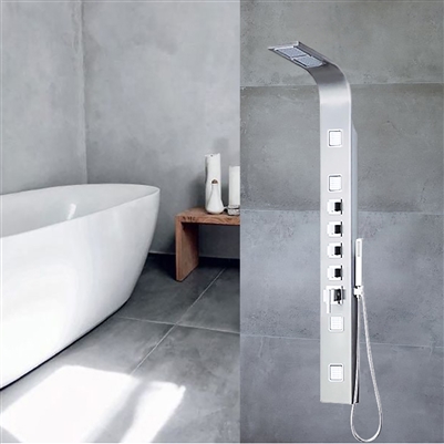 Vigo 2 Way Stainless Steel Shower Panel System